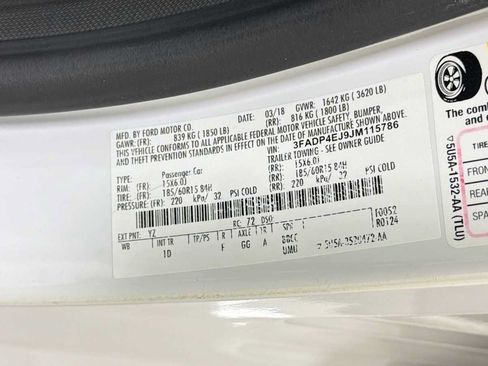 Used 2018 Ford Fiesta SE FWD image 11