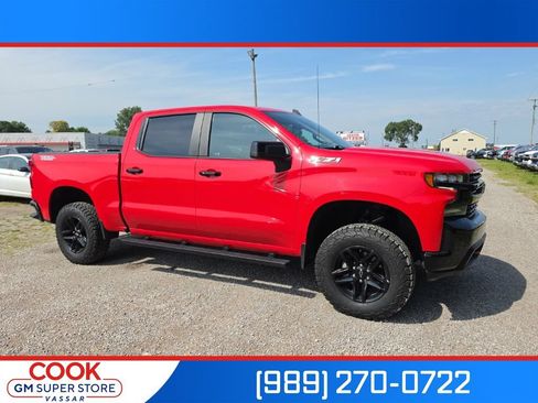 Used 2021 Chevrolet Silverado 1500 LT Trail Boss w/ Convenience Package II AWD/4WD image 1