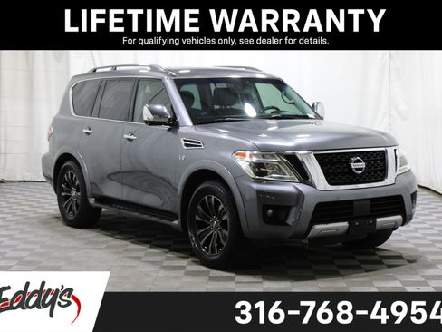 Used 2017 Nissan Armada Platinum image 1