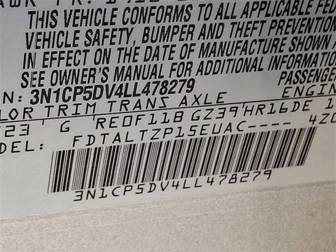 Used 2020 Nissan Kicks SR w/ Interior Electronics Package image 25