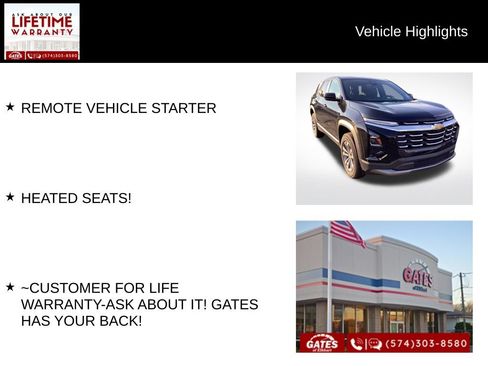 Used 2026 Chevrolet Equinox LT FWD image 8