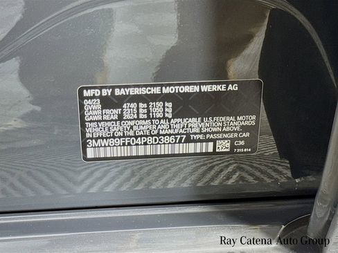 Used 2023 BMW 330i xDrive Sedan w/ Driving Assistance Package image 33