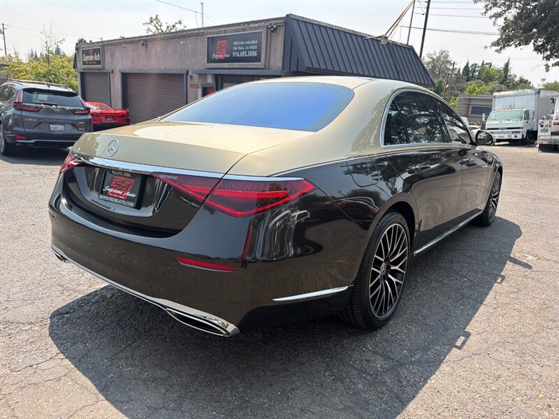 Used 2022 Mercedes-Benz S 500 4MATIC image 9