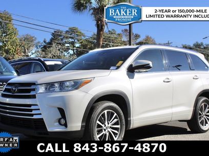 Used 2017 Toyota Highlander FWD V6