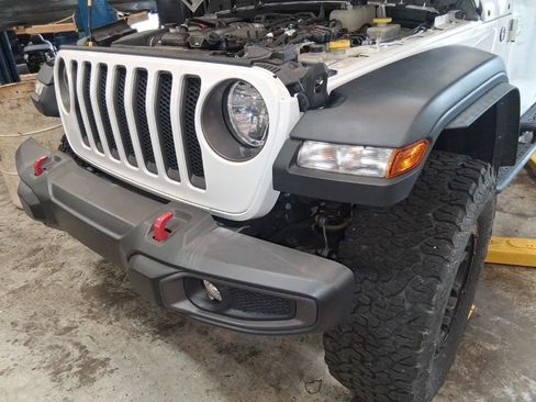 Used 2023 Jeep Wrangler Unlimited Rubicon w/ Xtreme 35 Tire Package AWD/4WD image 18