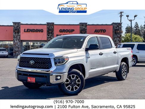 Used 2019 Toyota Tundra SR5 w/ TRD Off Road Package image 1