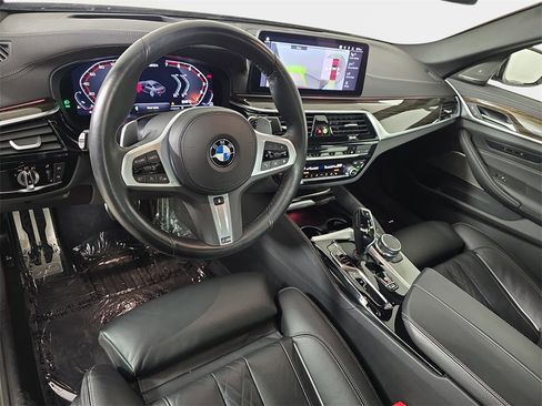Certified 2023 BMW M550i xDrive w/ Parking Assistance Package image 16