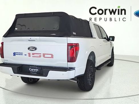 Used 2025 Ford F150 XLT w/ Equipment Group 302A MID AWD/4WD image 7