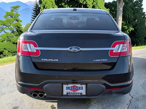 Used 2012 Ford Taurus Limited FWD image 5