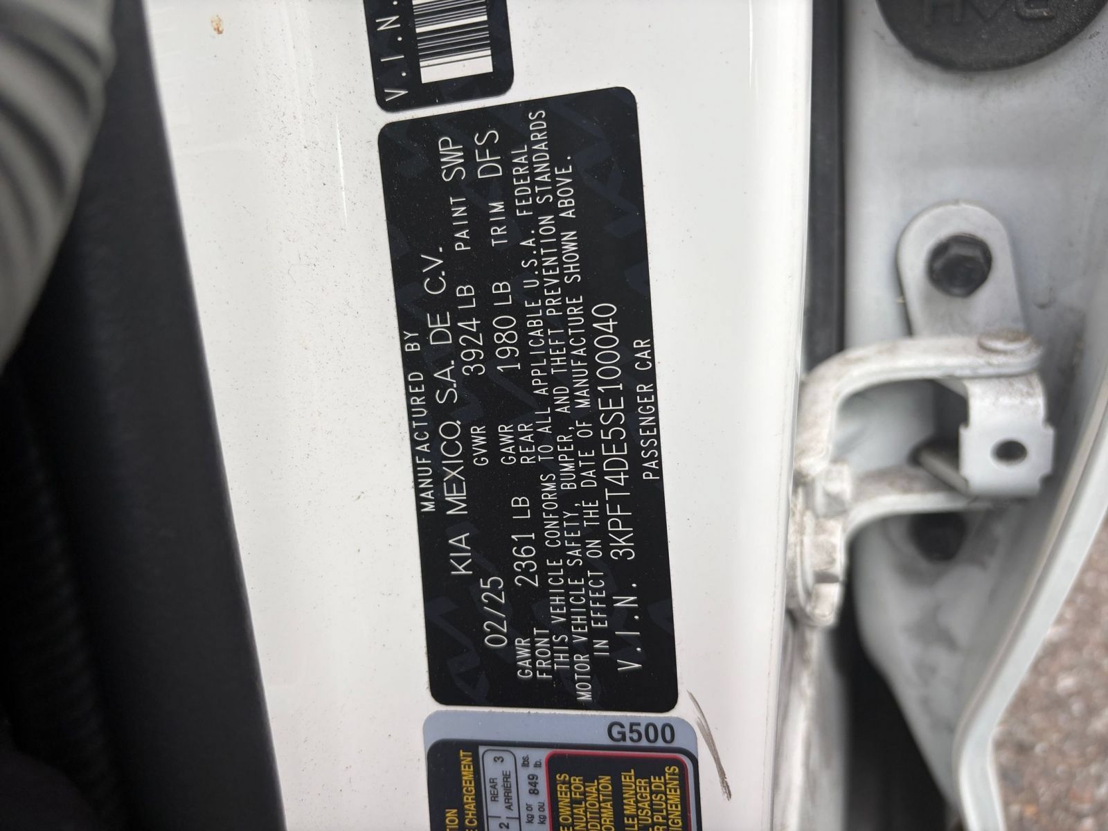 Used 2025 Kia K4 FWD image 27