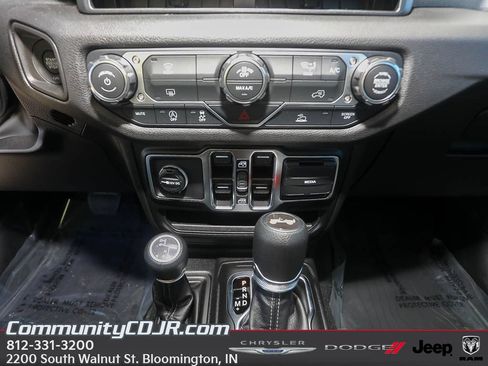 New 2026 Jeep Wrangler Unlimited Sport AWD/4WD image 16
