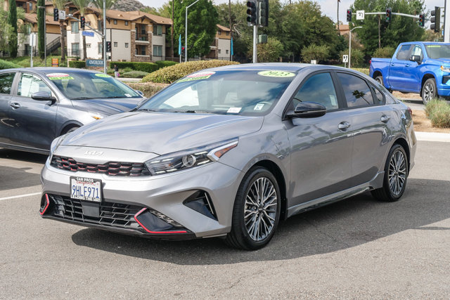 Certified 2023 Kia Forte GT-Line w/ GT-Line Technology Package FWD image 4