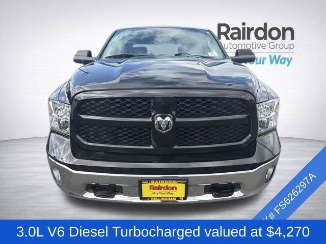Used 2015 RAM 1500 Outdoorsman AWD/4WD image 2