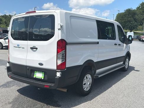 Certified 2025 Ford Transit 250 Low Roof w/ Exterior Upgrade Package RWD image 8