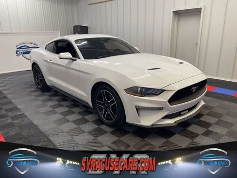 Used 2021 Ford Mustang Coupe w/ Equipment Group 101A RWD image 1