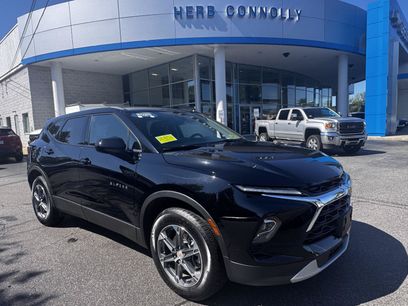 Certified 2025 Chevrolet Blazer LT