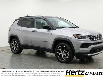 Used 2025 Jeep Compass Limited