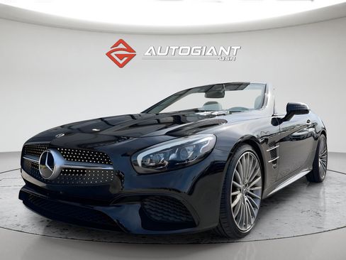 Used 2018 Mercedes-Benz SL 450 image 35