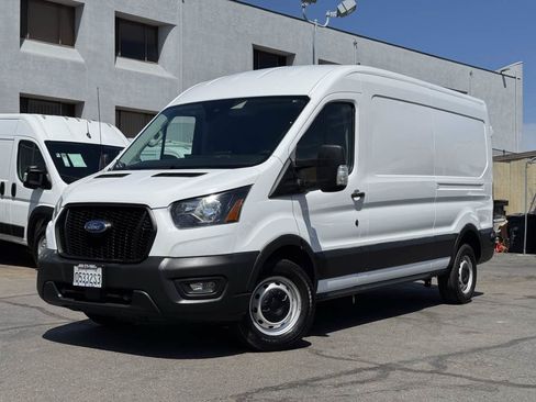 Used 2023 Ford Transit 250 Medium Roof w/ Fleet Safety Package RWD image 2