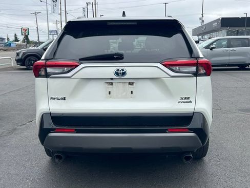 Used 2020 Toyota RAV4 XSE w/ XSE Grade Weather Package AWD/4WD image 8