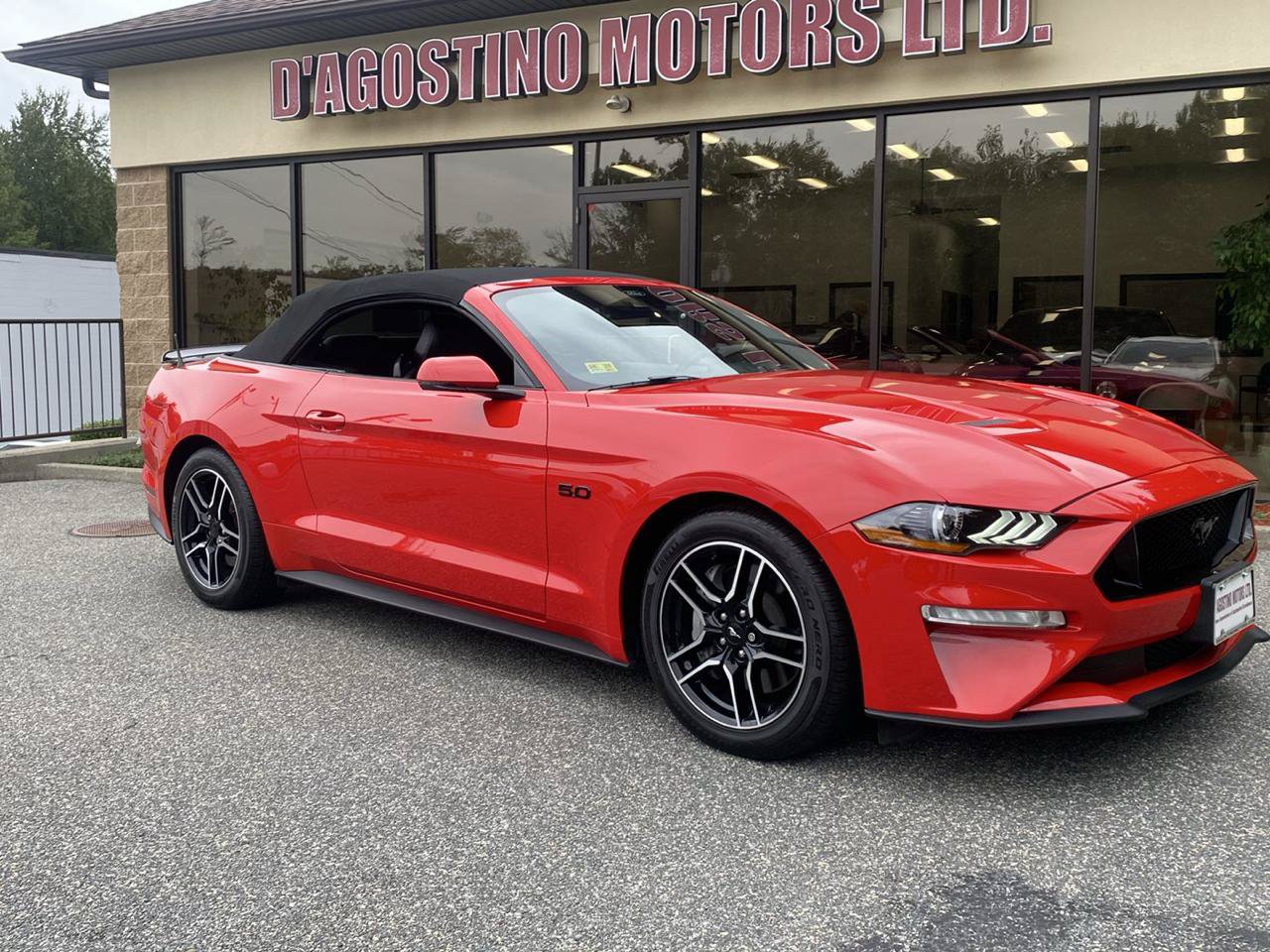 Used 2022 Ford Mustang GT Premium w/ Equipment Group 401A RWD image 28