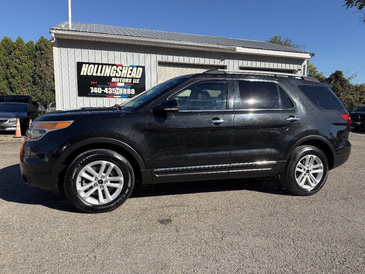 Used 2015 Ford Explorer XLT w/ Equipment Group 202A AWD/4WD image 1