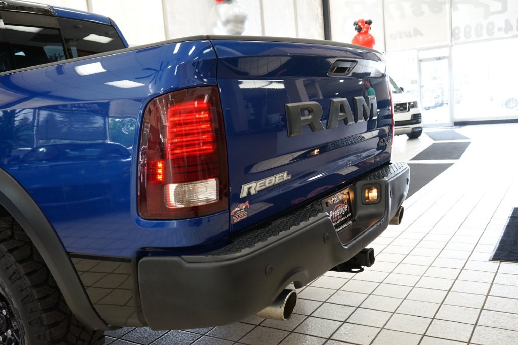 Used 2017 RAM 1500 Rebel w/ Luxury Group AWD/4WD image 17