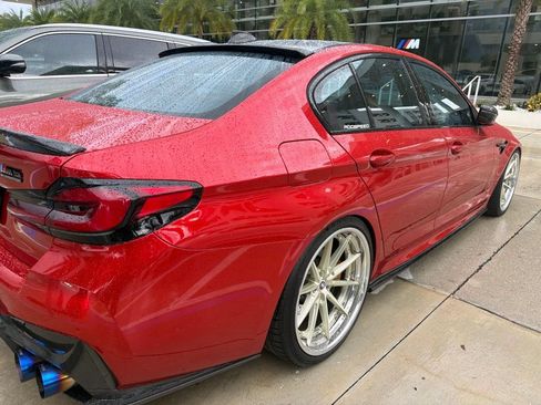 Certified 2023 BMW M5 w/ Executive Package AWD/4WD image 5