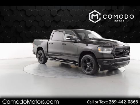 Used 2019 RAM 1500 Sport w/ Level 2 Equipment Group image 1