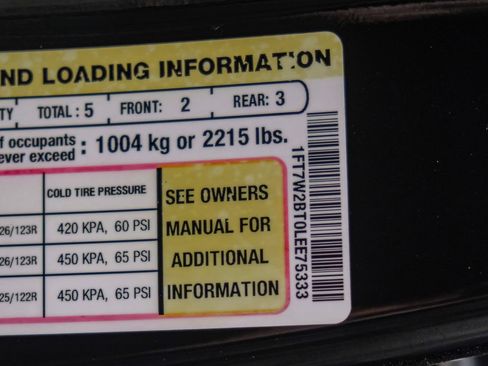 Used 2020 Ford F250 Lariat w/ Lariat Ultimate Package AWD/4WD image 68