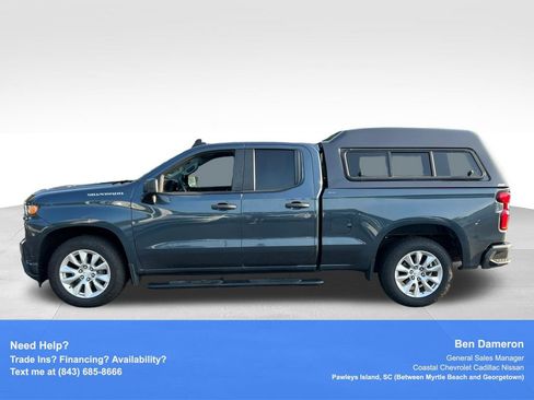 Used 2019 Chevrolet Silverado 1500 Custom w/ Custom Value Package RWD image 8
