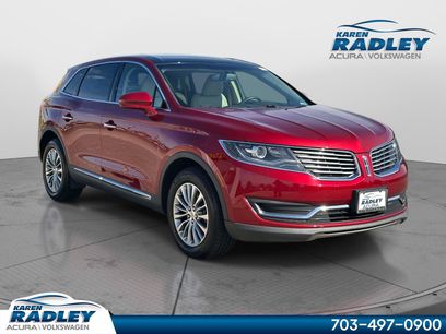 Used 2017 Lincoln MKX Select w/ Select Plus Package