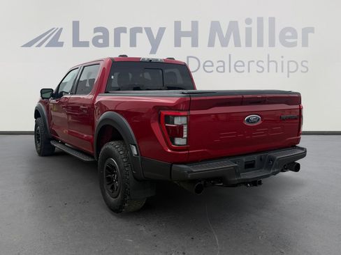 Certified 2022 Ford F150 Raptor w/ Equipment Group 801A High AWD/4WD image 3