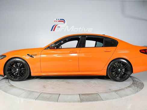 Used 2021 BMW M5 w/ Competition Package AWD/4WD image 5