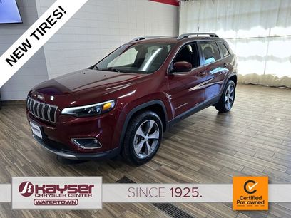 Used 2019 Jeep Cherokee Limited