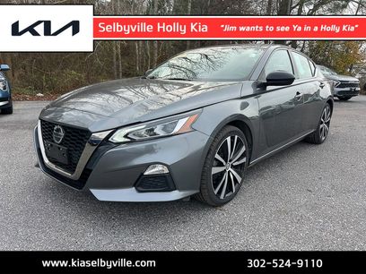 Used 2022 Nissan Altima 2.5 SR