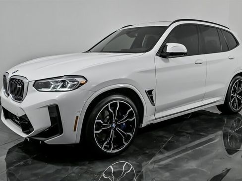 Used 2022 BMW X3 M w/ Executive Package image 5