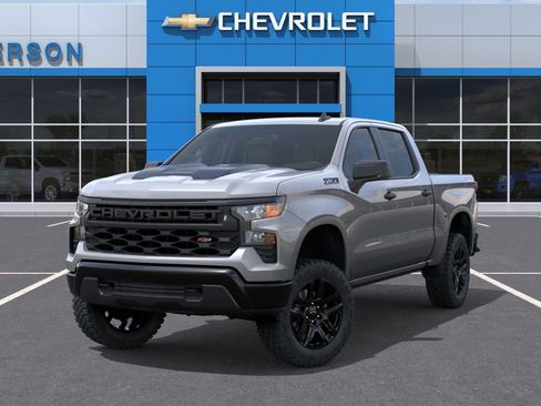 New 2026 Chevrolet Silverado 1500 Custom Trail Boss image 8