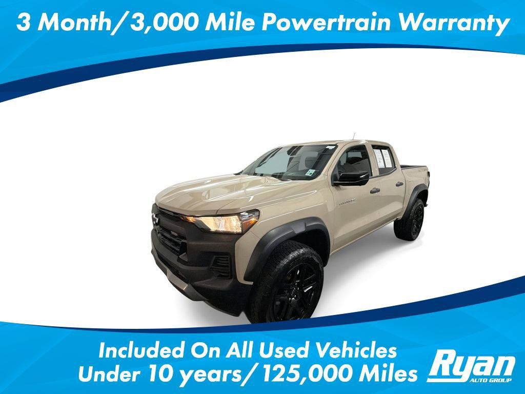 Certified 2024 Chevrolet Colorado Trail Boss w/ Technology Package AWD/4WD image 1