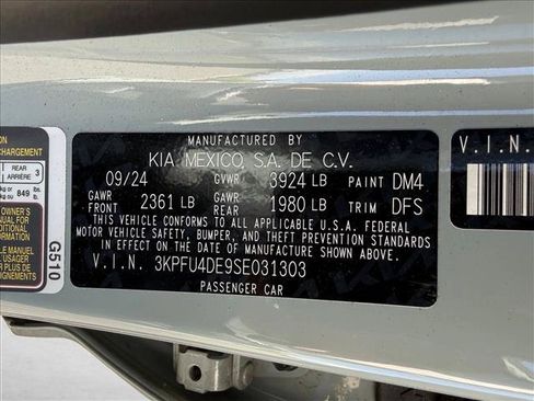 Used 2025 Kia K4 EX FWD image 27