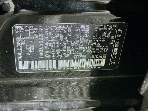 Used 2023 Nissan Rogue SV FWD image 12