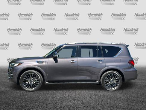Used 2022 INFINITI QX80 Sensory w/ Cargo Package AWD/4WD image 8