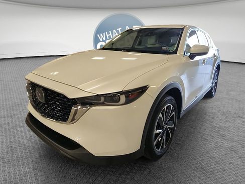Used 2023 MAZDA CX-5 AWD 2.5 S w/ Premium Package image 8