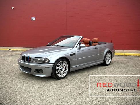 Used 2005 BMW M3 Convertible RWD image 1