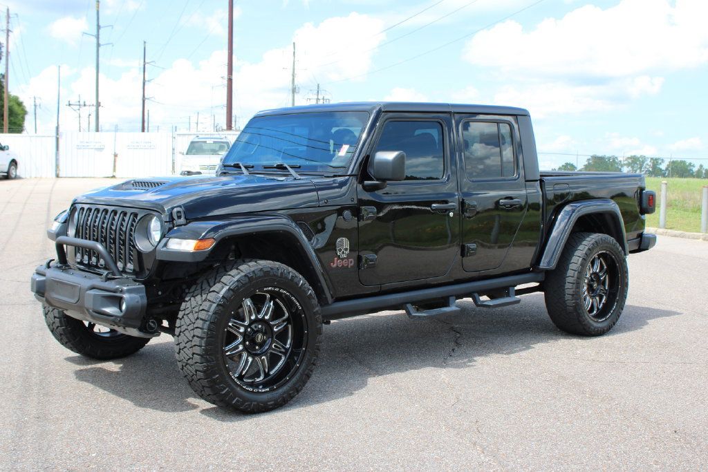 Used 2021 Jeep Gladiator Mojave w/ Trailer Tow Package AWD/4WD image 2