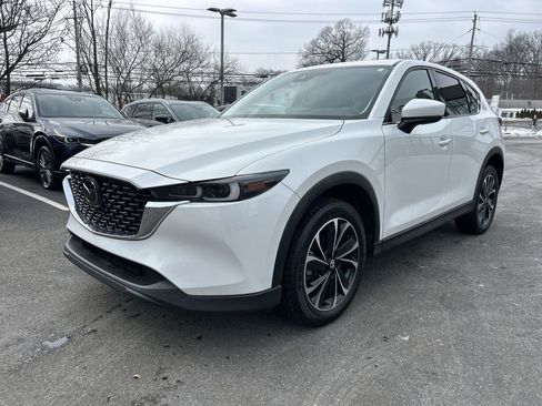 Certified 2023 MAZDA CX-5 AWD 2.5 S w/ Premium Plus Pkg image 4