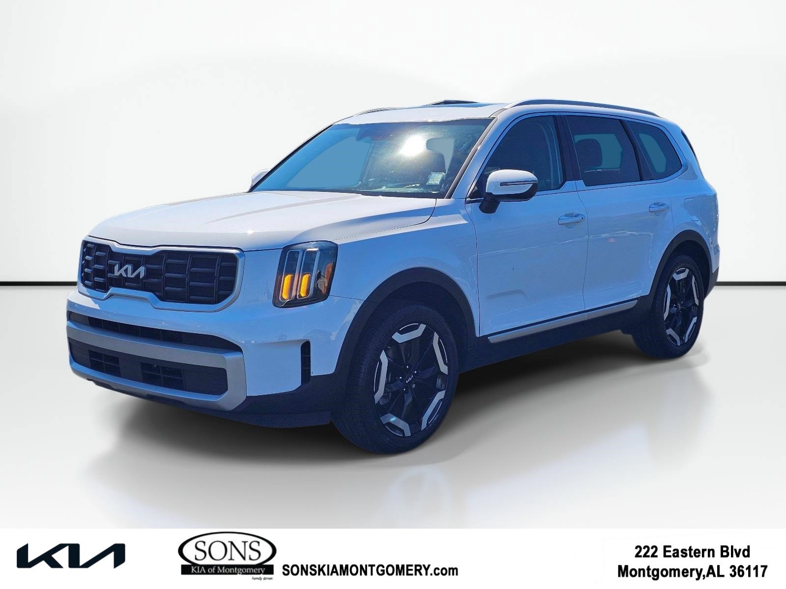 Certified 2024 Kia Telluride S w/ S Sunroof Package FWD image 1
