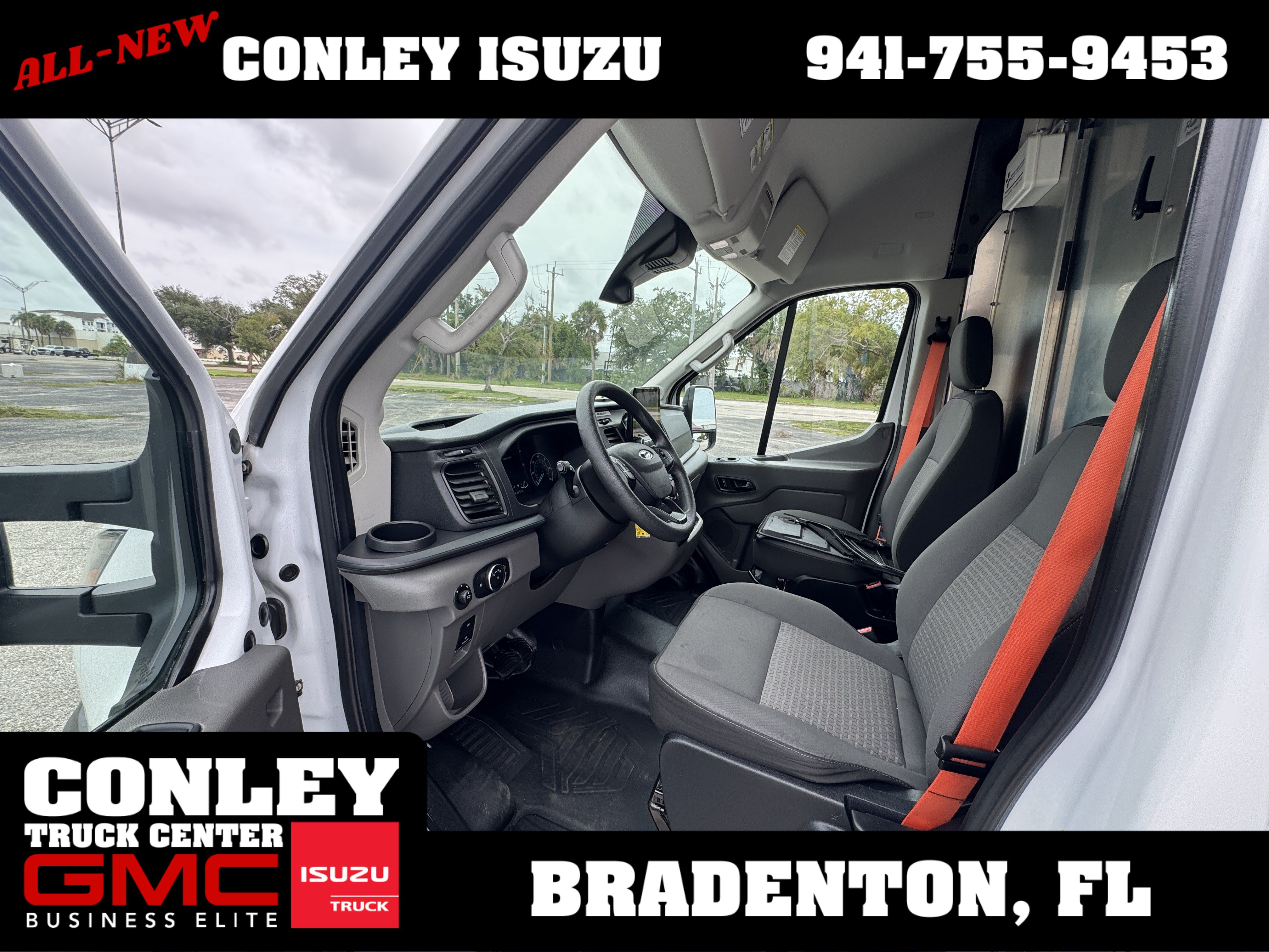 Used 2021 Ford Transit 350 148 High Roof Extended w/ Parcel Delivery Package RWD image 29