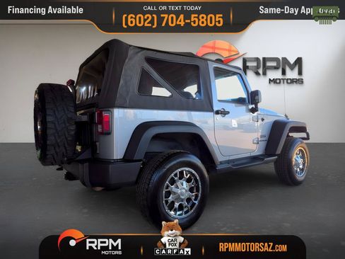 Used 2015 Jeep Wrangler Sport w/ Quick Order Package 24S AWD/4WD image 27