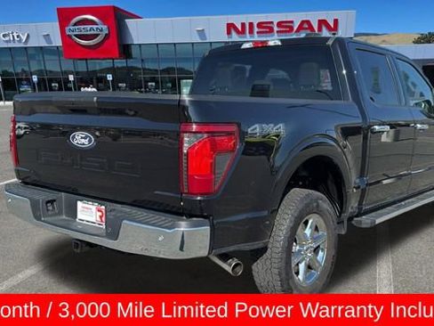 Used 2025 Ford F150 XLT w/ Equipment Group 301A Standard AWD/4WD image 3